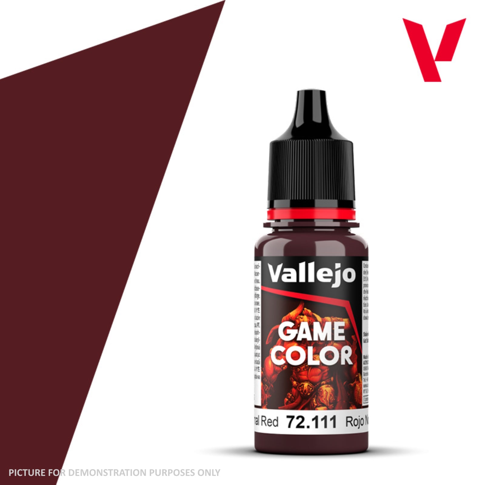 Vallejo Game Colour - 72.111 Nocturnal Red 18ml